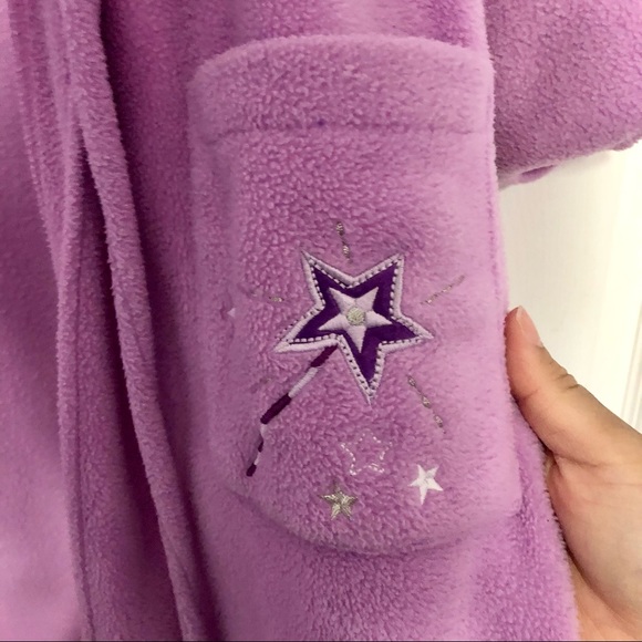 Pink Plush Princess Bathrobe by So Real So Right - Picture 4 of 7
